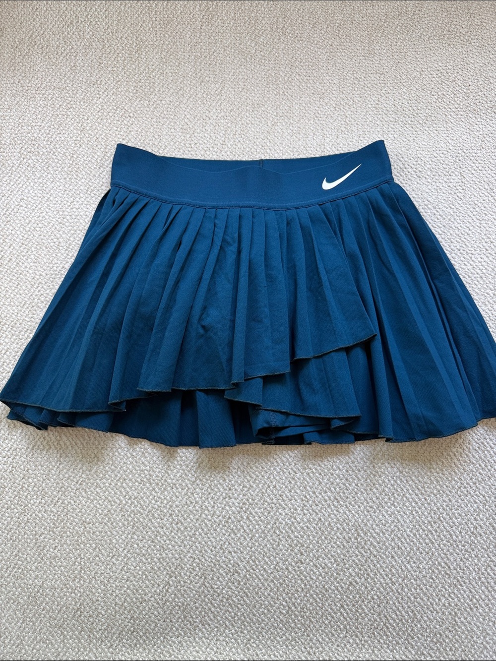 Nike Women's Teal Pleated Active Skirt